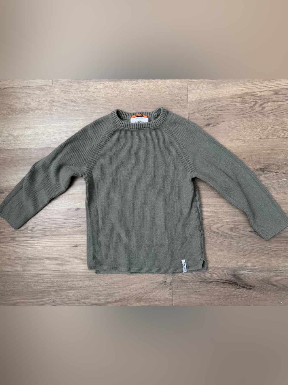 Zara boys Crewneck Knit Sweater